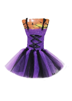 COSTUME DA STREGA BAMBINA 